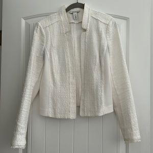White blazer